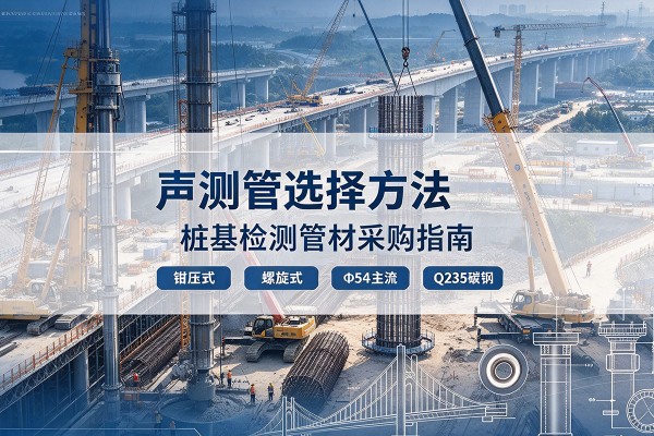 威宁声测管选型标准