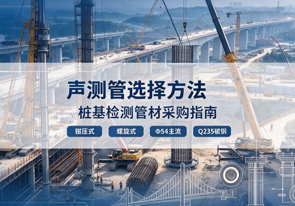 威宁声测管选型标准